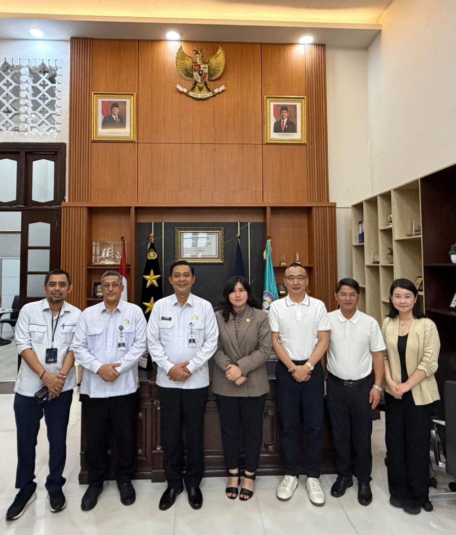 Visit Ministry of Transportation (Indonesia)