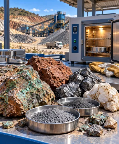 Ores Heating