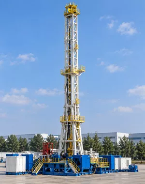 Tower-type Derrick