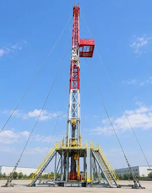 Mast Derrick